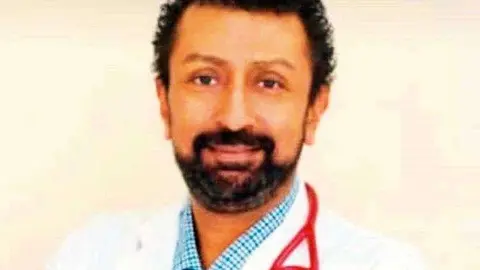 John Marshall, el médico fallecido en Dubai.