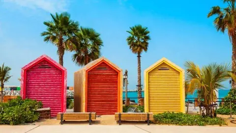 Una imagen de La Mer en Dubai.