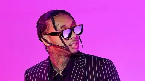 El rapero estadounidense Tyga.