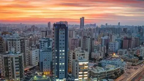 Una imagen de la Ciudad de Kuwait.