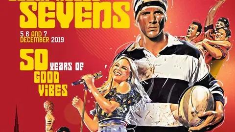 Póster oficial del evento. (dubairugby7s.com/)