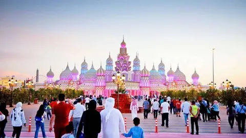 El Global Village en Dubai. (EL CORREO)