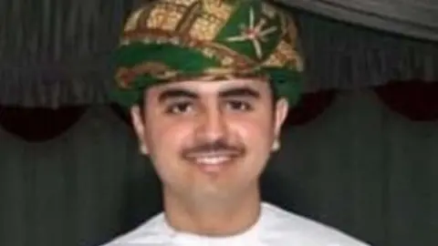 Una imagen del estudiante omaní de Twitter.