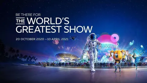 Imagen de la Expo 2020. (www.expo2020dubai.com)