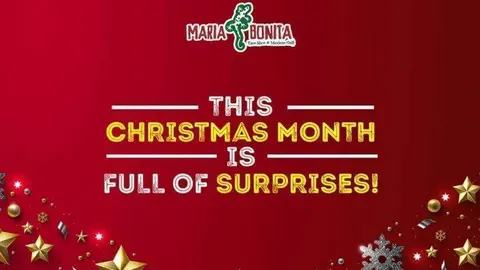 El histórico restaurante mexicano de Dubai María Bonita, que ahora también cuenta con una espectacular ubicación en Madinat Jumeirah, tiene organizada una Navidad muy especial e hispana.