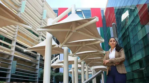 Roseta Torres, máxima responsable de High RTD Accounting and Bookkeeping, en Dubai, donde está a plena disposición de sus clientes y se adapta a todas sus necesidades. (EL CORREO)