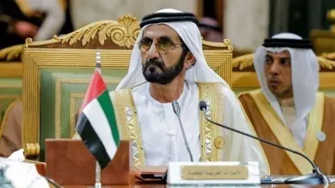 El jeque Mohammed bin Rashid Al Maktoum, vicepresidente de EAU y gobernante de Dubai. (WAM)