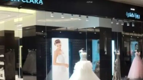 La tienda de Rosa Clará en Nakhell Mall de La Palmera Jumeirah,