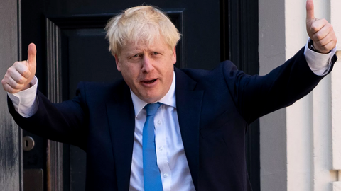 Primer ministro británico Boris Johnson (Niklas Halle’n/AFP/Getty Images- vox.com)