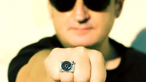 Ralf Mendoza, dj y productor español que actualmente triunfa en Dubai. (Cedida)