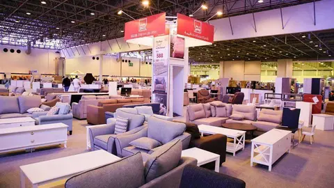 Feria del mueble de  Sharjah. (WAM)