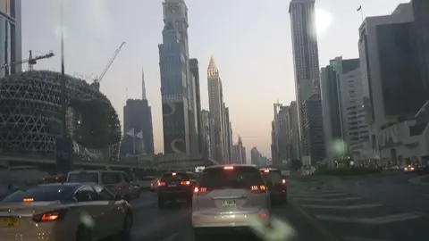 Una imagen del centro de Dubai. (EL CORREO)