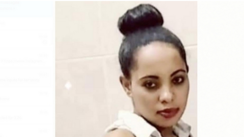 La trabajadora africana fallecida.