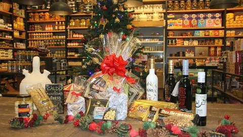 La Despensa ofrece estos días los productos que más deseas para tu mesa en Navidad. (EL CORREO)