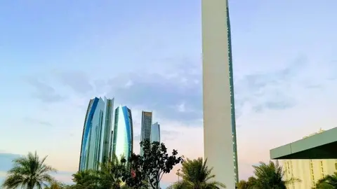 Una imagen de Abu Dhabi. (EL CORREO)