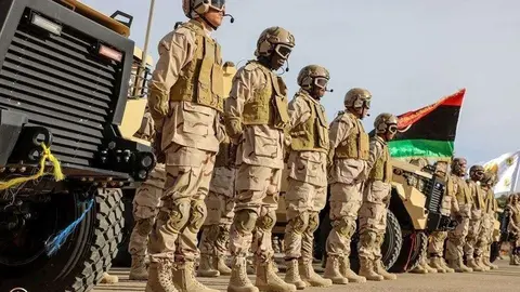 Ejército Nacional de Libia.