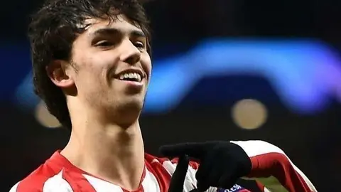 El portugués del Atlético Joao Felix.