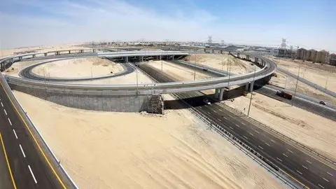 Una imagen de Dubai Media Office de la carretera a la Expo 2020.