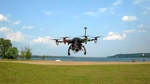 Drone ataca en Yemen 