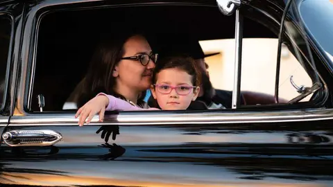 En EAU está prohibido que niños vayan en la parte delantera de los vehículos. (Pexels.com)