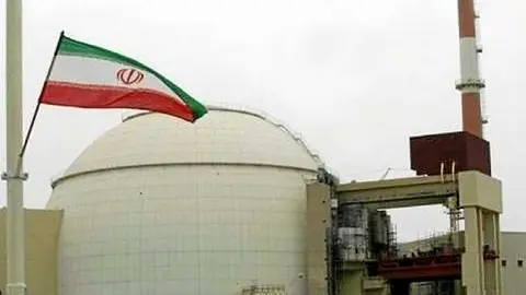 Central nuclear iraní de Bushehr.