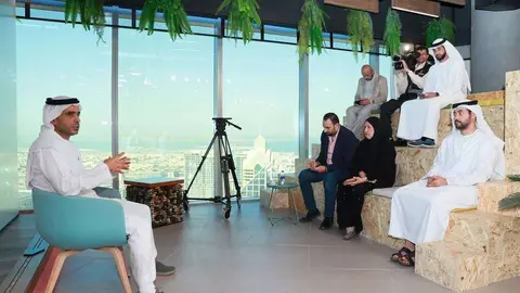 Un momento de la presentación del programa para impulsar a las Pymes.