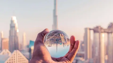 Espectacular foto de Dubai en el lente de Nizam Abdul Latheef. (Pexels.com)