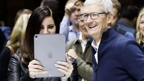 Tim Cook, CEO de Apple. (www.nbcnews.com)