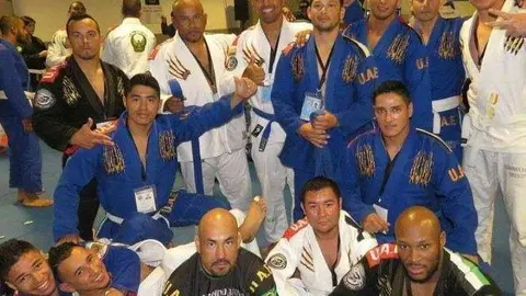 Deportistas colombianos de Jiu jitsu.