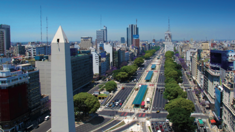 El presidente Alberto Fernández, del Partido Justicialista, ganó las elecciones presidenciales del 27 de octubre con el 48 por ciento de los votos. (Cedida por Oxford Business Group)