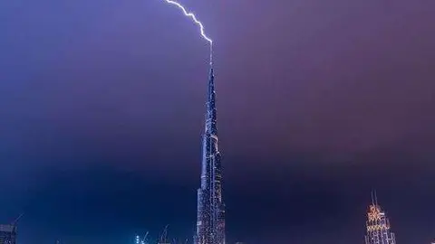 La foto publicada por el jeque Hamdan en su Instagram.