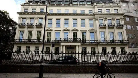 La mansión en Londres en venta. (Getty)