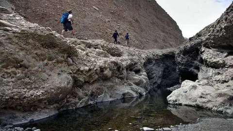 Una imagen de The National del Wadi Wurayah en el emirato de Fujairah.