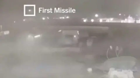 Una captura de pantalla del nuevo vídeo difundido.