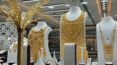 A modo ilustrativo, una joyería en Emiratos Árabes Unidos. (EL CORREO)