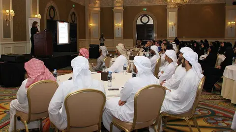 Concurrido desayuno de negocios de la Cámara de Comercio de España en EAU protagonizado por CEPSA. (EL CORREO)