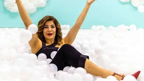 Detalle de una imagen cortesía del Reino del Selfie en Dubai.