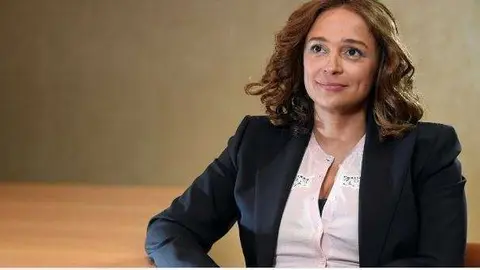 Isabel Dos Santos, la mujer más rica de África. (Reuters)