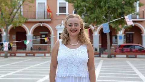 La profesora española Lourdes Vega Fernández. (Hoy)