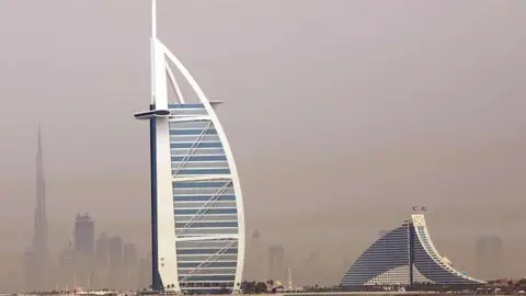 Una imagen de Dubai. (WAM)