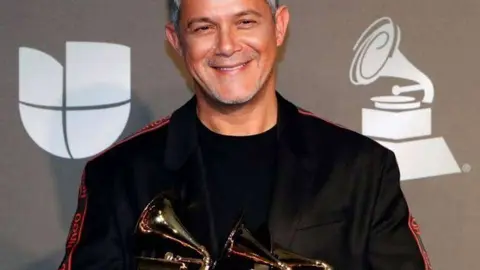 Alejandro Sanz fue uno de los vencedores de Grammy 2020.
