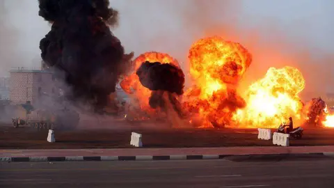 Un ejercicio de Union Fortress en EAU. (WAM)