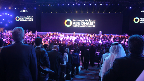 Evento de apertura de la Semana de la Sostenibilidad 2018 en Abu Dhabi. (EL CORREO)