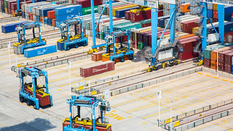 Puerto Khalifa. (Abu Dhabi Ports)