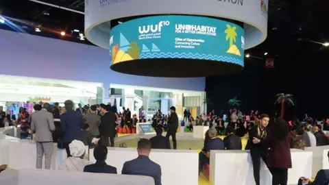 Foro Urbano en Abu Dhabi. (Twitter)