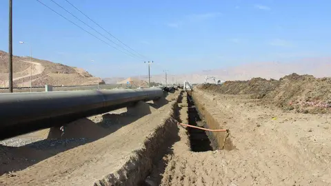 Elecnor construirá 144 kilómetros de canalización.