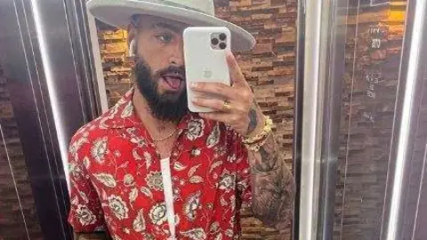 Una imagen de Maluma de su perfil de Instagram.