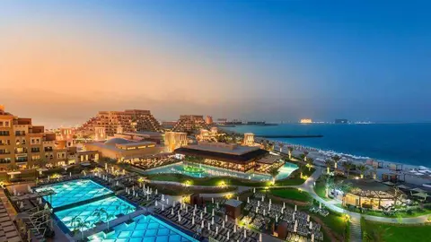 Una imagen del hotel Rixos Bab Al Bahr en Ras Al Khaimah.