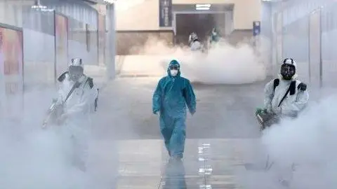 En la imagen de Reuters, laboratorio en China.
