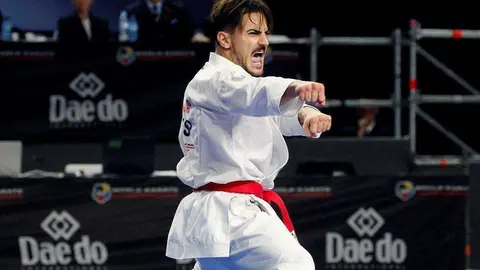 En la imagen de EFE, Damián Quintero en Dubai.